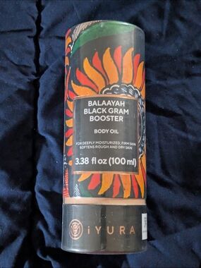 IYURA BALAAYAH BLACK GRAM BOOSTER Body Oil Deeply moisturized Firm Skin